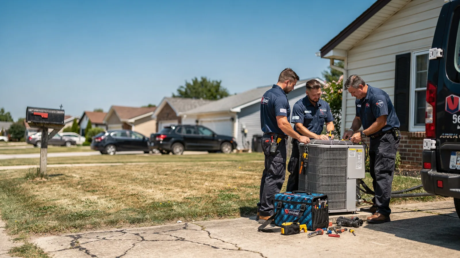 Hvac Repair in Poughkeepsie, AR near me